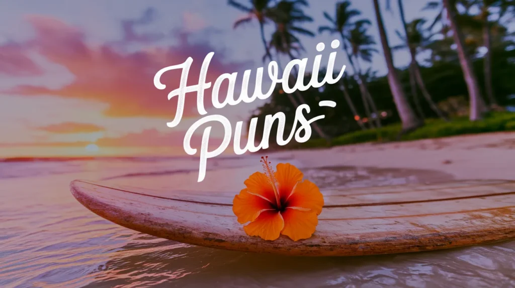 Hawaii Puns