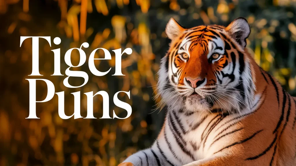 Tiger puns