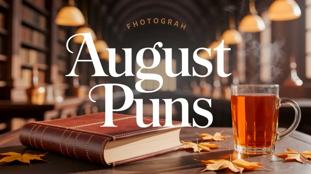 August Puns