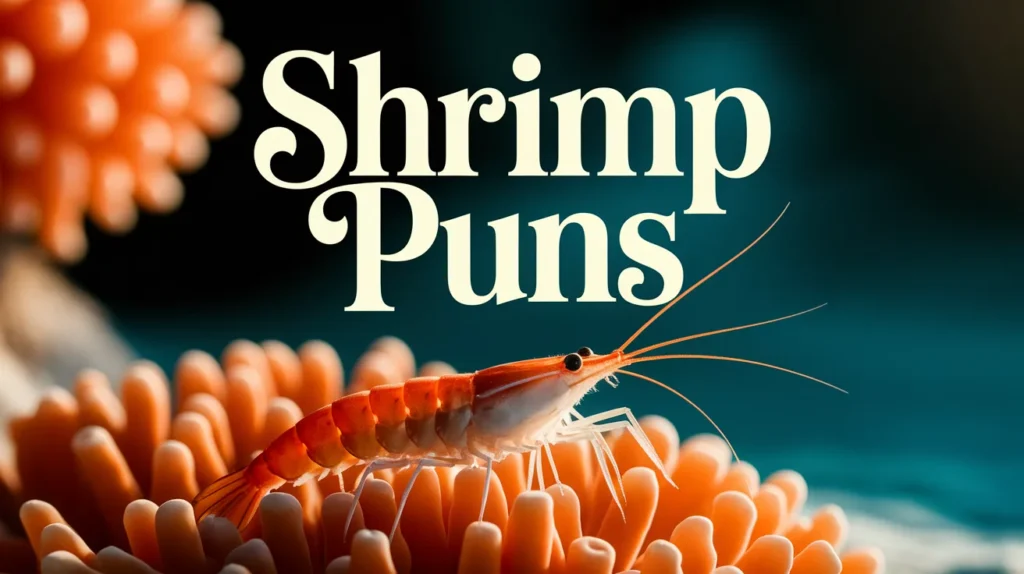 Shrimp Puns