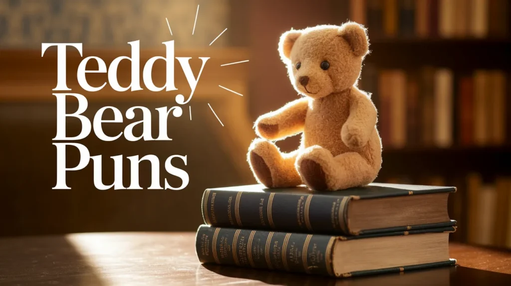 Teddy bear puns