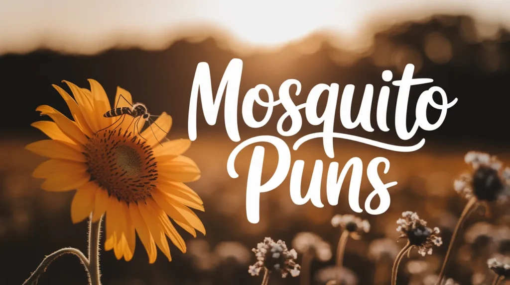 Mosquito Puns