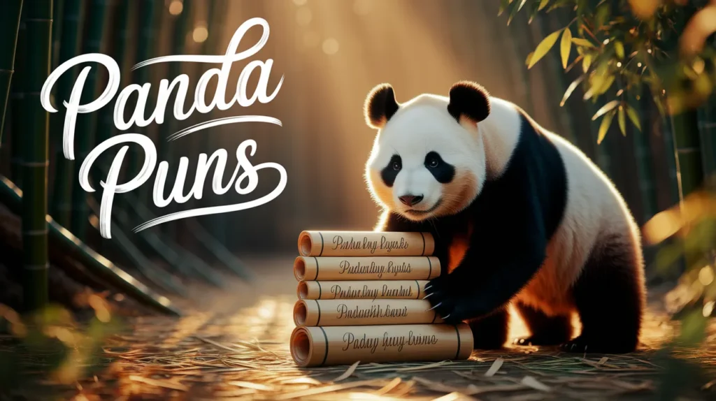 Panda puns