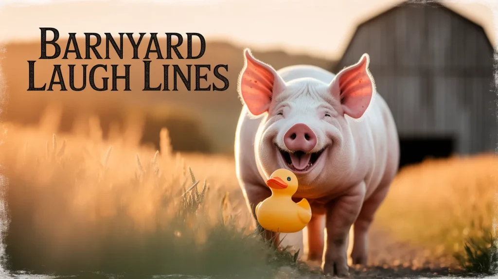 Barnyard Laugh Lines