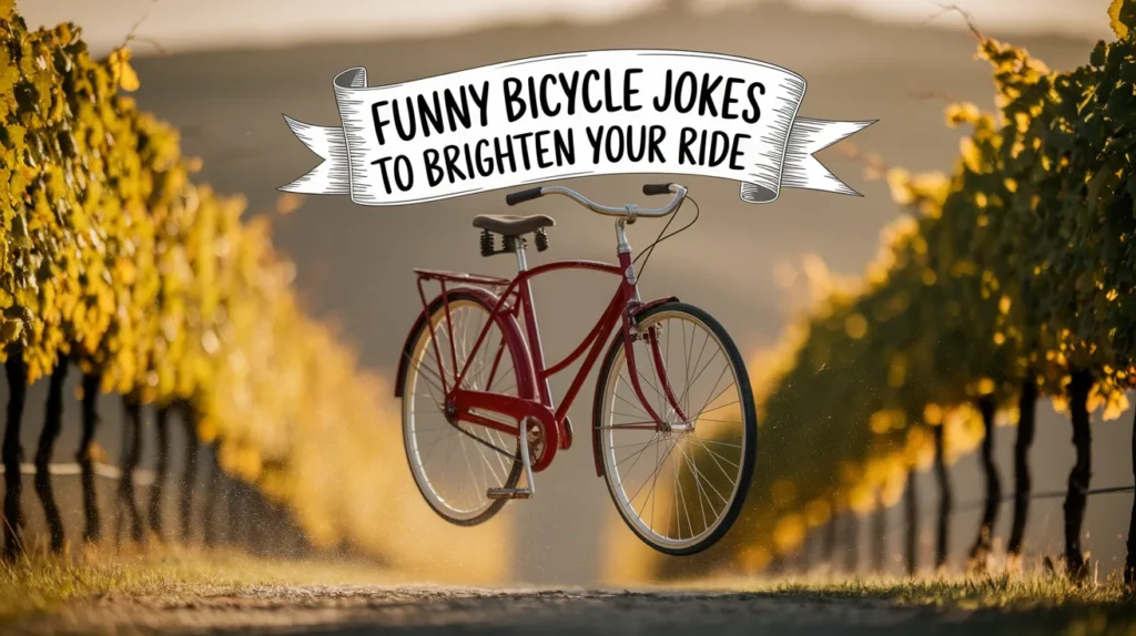 Funny Bicycle Jokes to Brighten Your Ride
