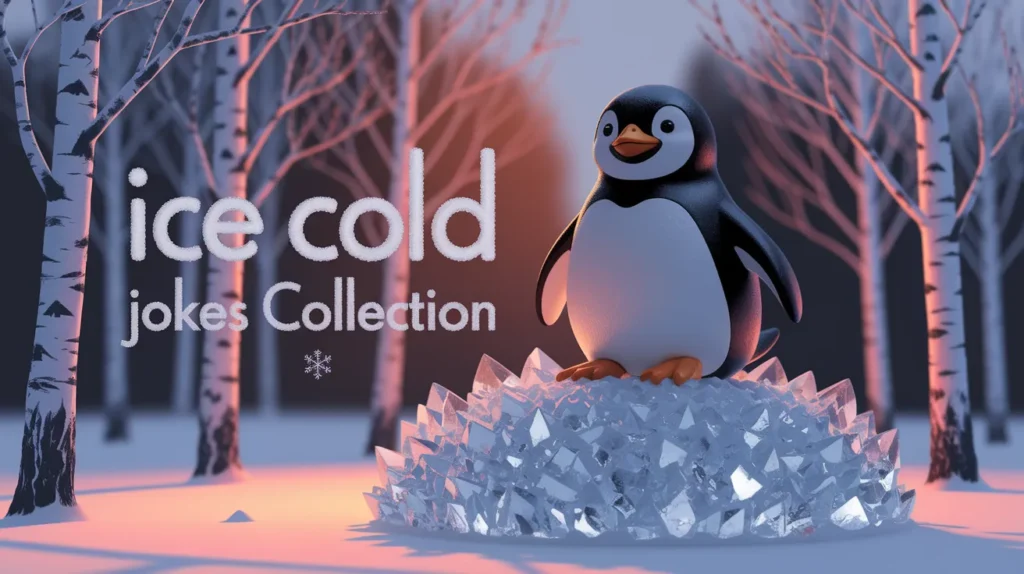 Ice cold jokes collection