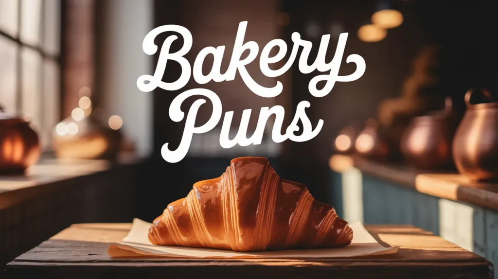 Bakery Puns