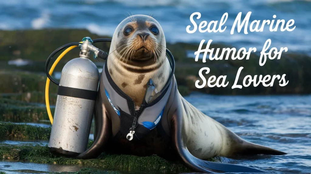 Seal Marine Humor for Sea Lovers