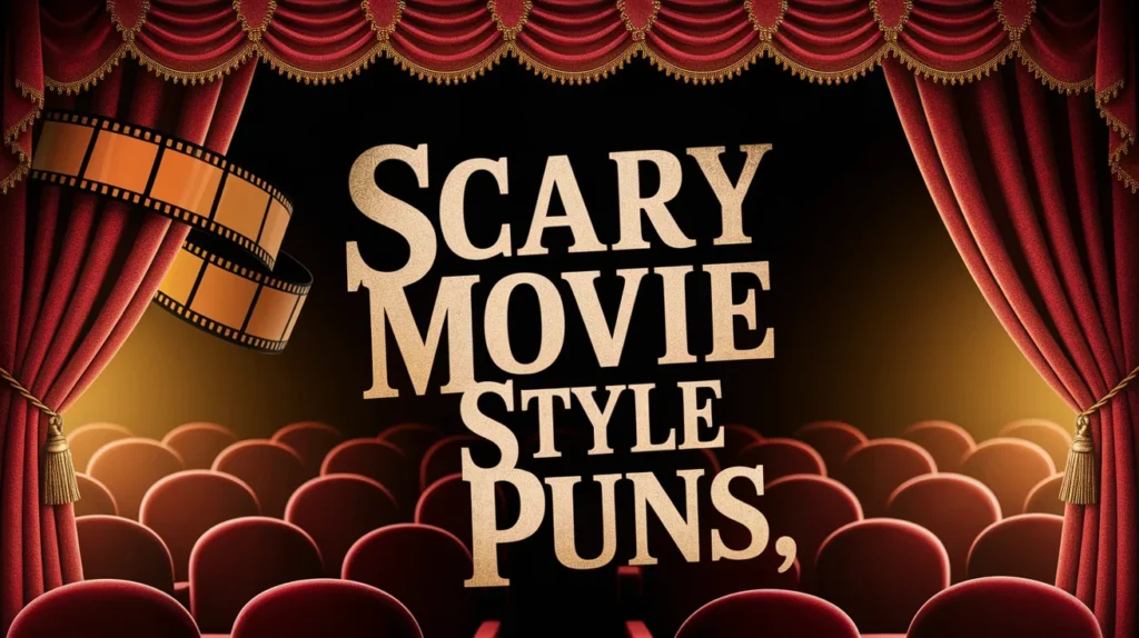 Scary Movie Style Puns