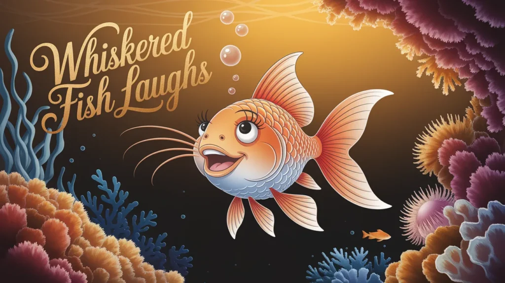 Whiskered Fish Laughs