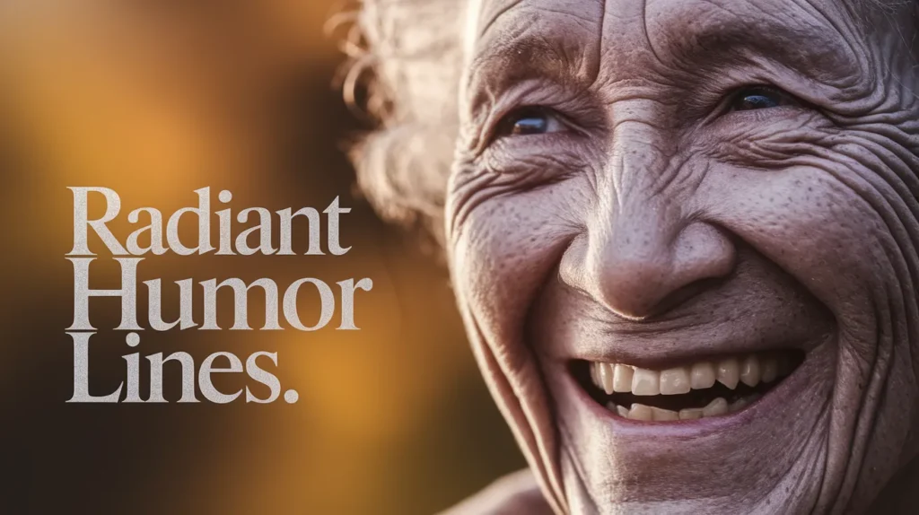 Radiant humor lines