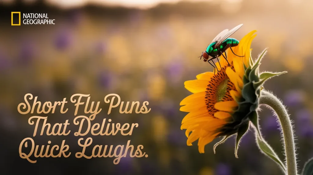 Short Fly Puns That Deliver Quick Laughs