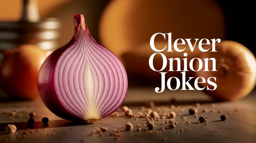 Clever Onion Jokes