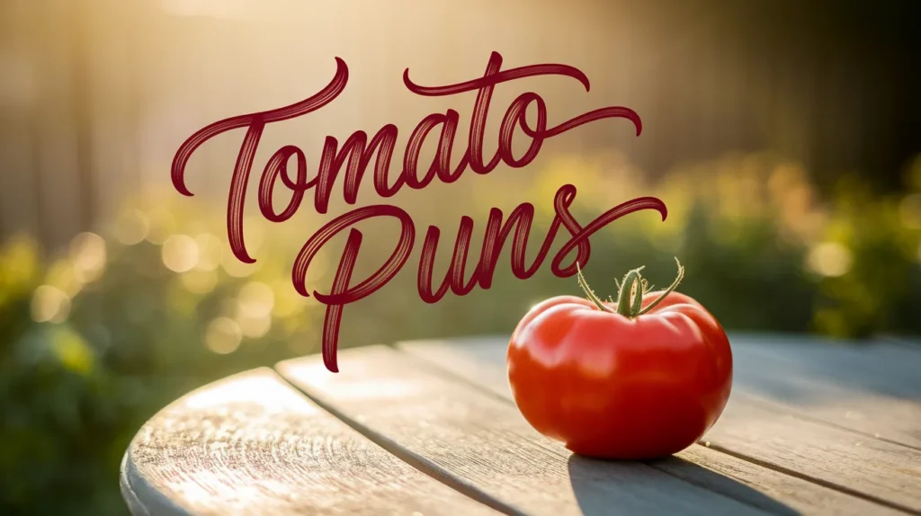 Tomato puns