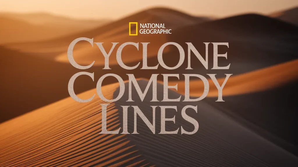 Cyclone Comedy Lines