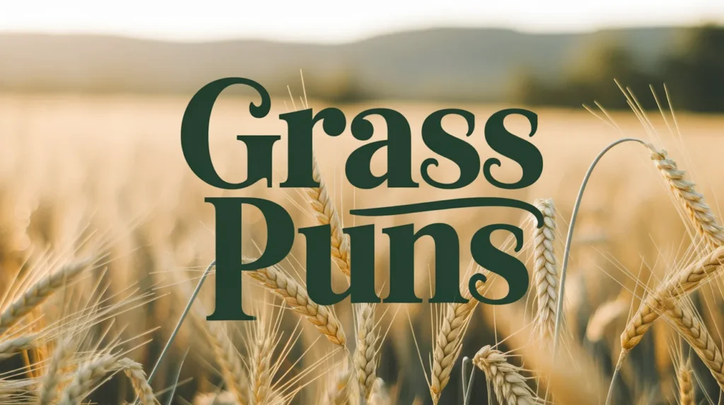 Grass Puns