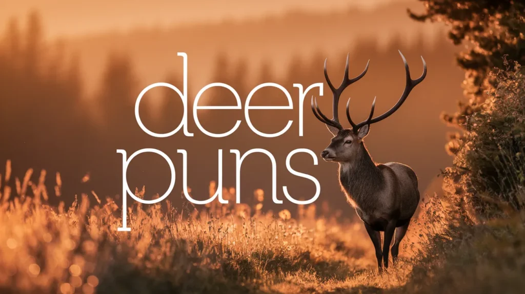 Deer puns