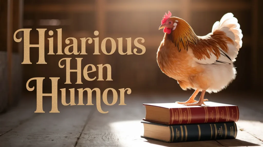 Hilarious Hen Humor