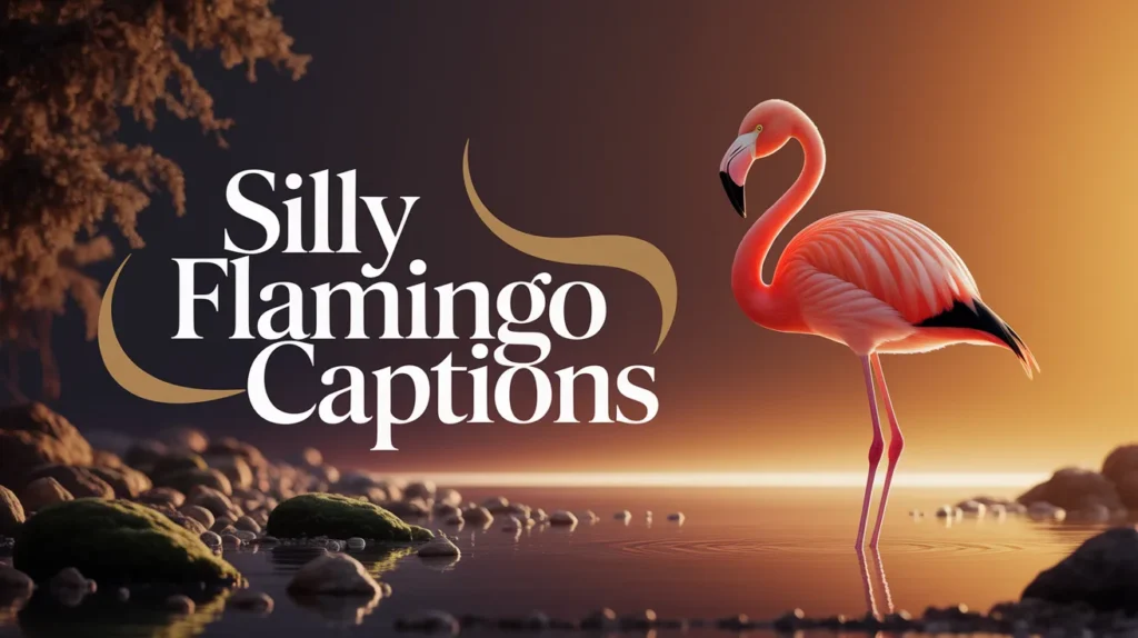 Silly Flamingo Captions