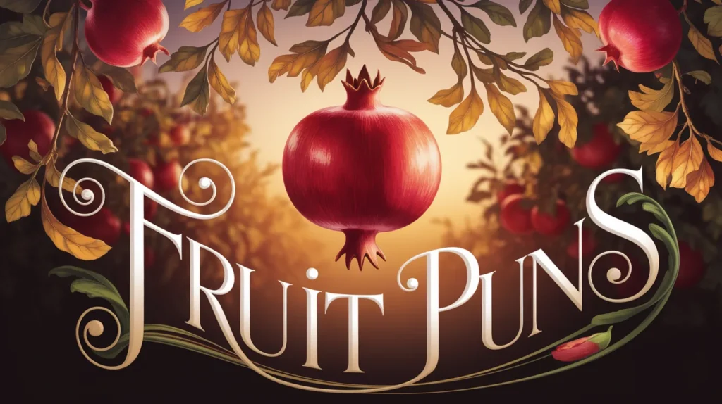Fruit Puns