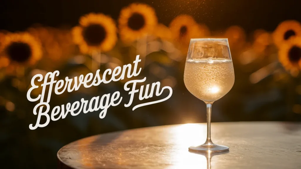 Effervescent Beverage Fun