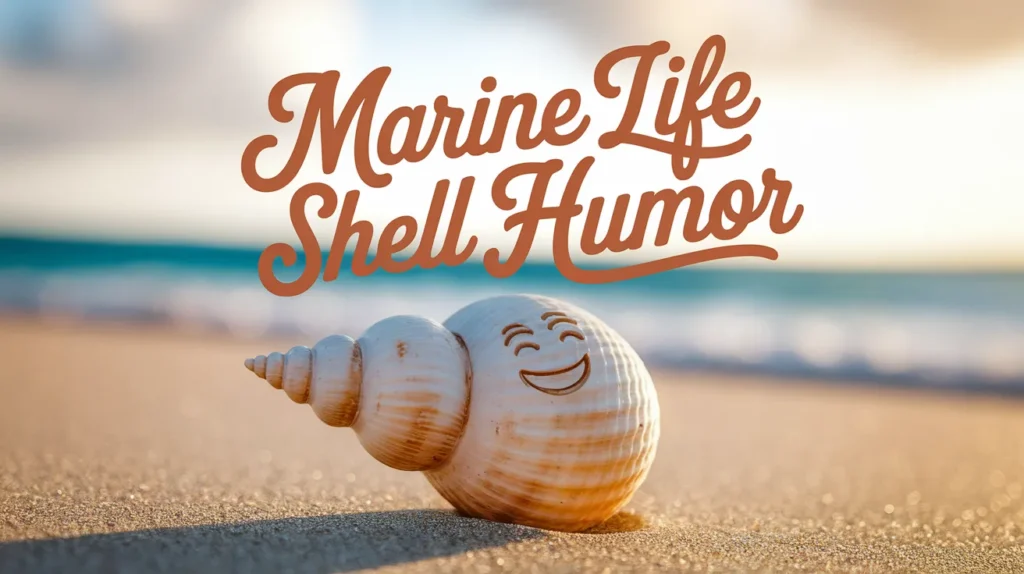 Marine Life Shell Humor