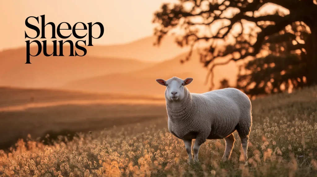 Sheep Puns