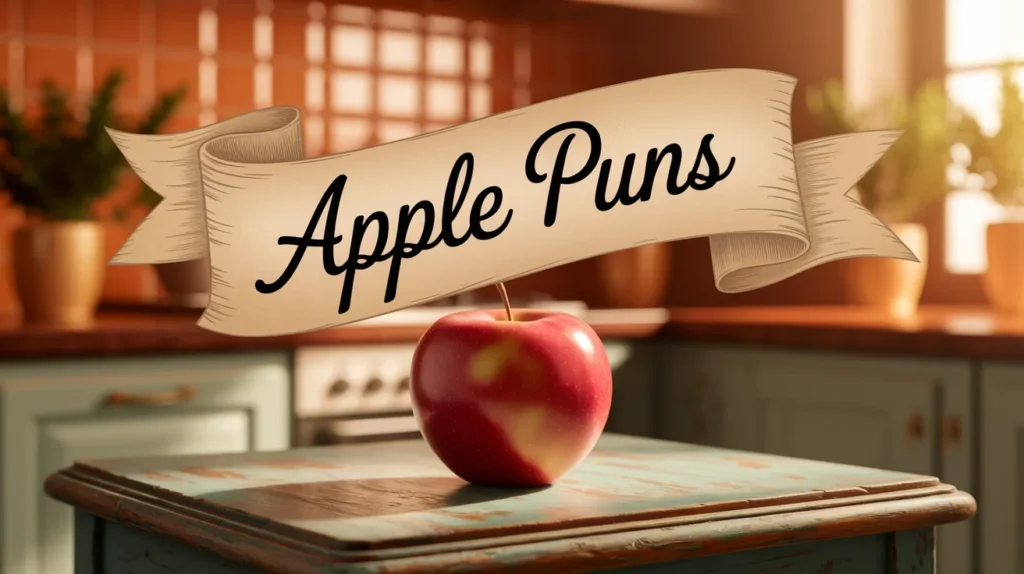Apple Puns