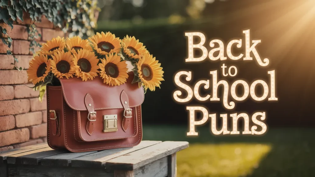 Back to School Puns