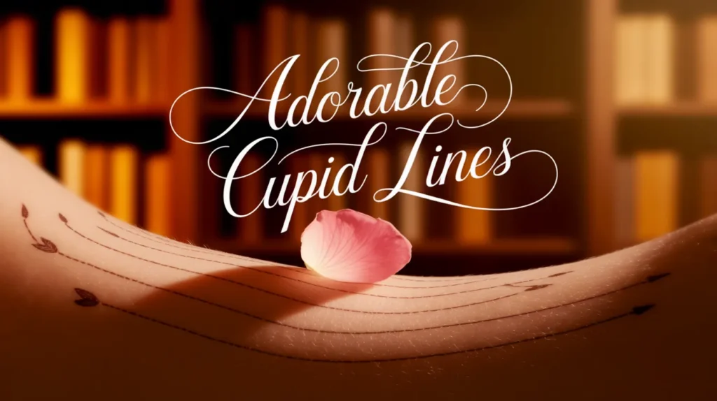 Adorable Cupid Lines