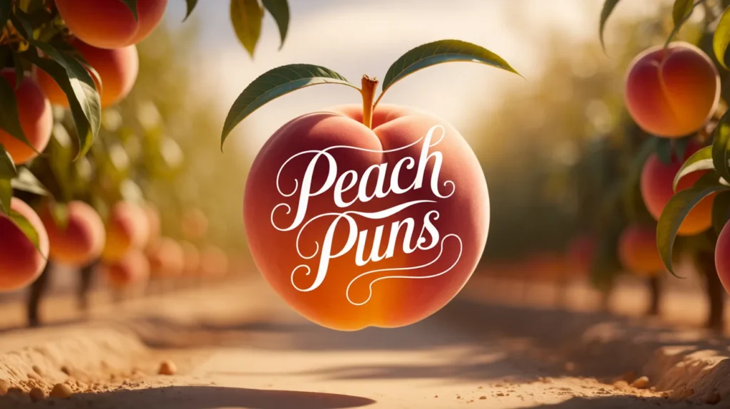 Peach Puns