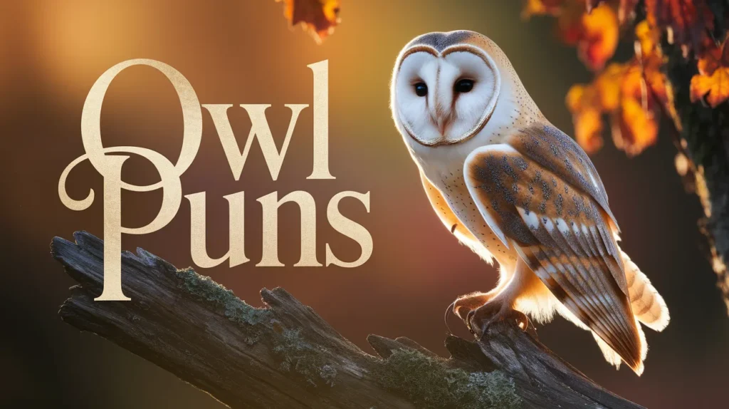 Owl puns