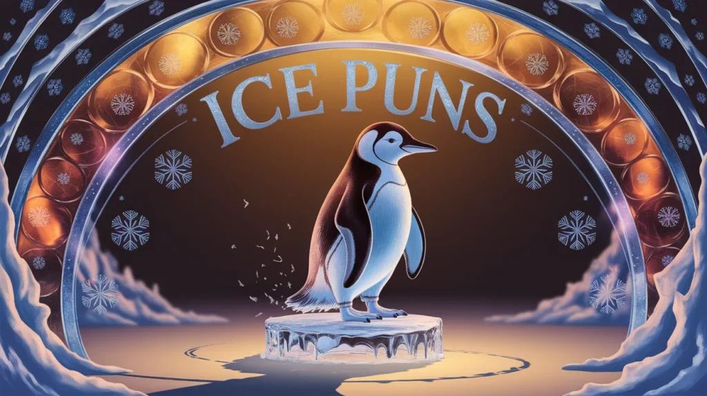 Ice puns