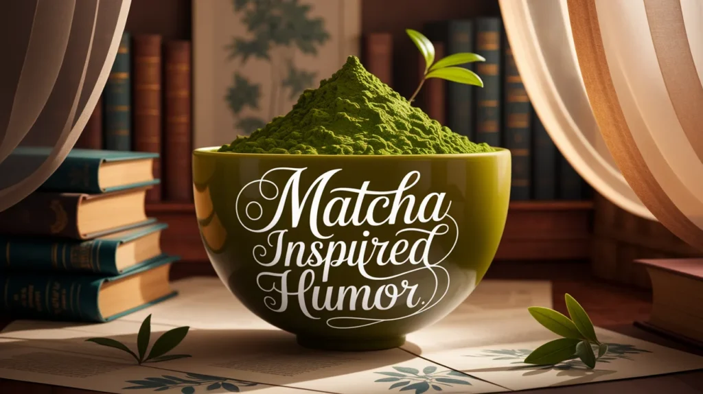 Matcha Inspired Humor
