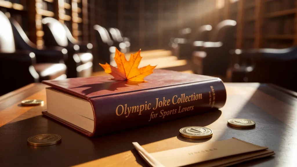 Olympic joke collection for sports lovers