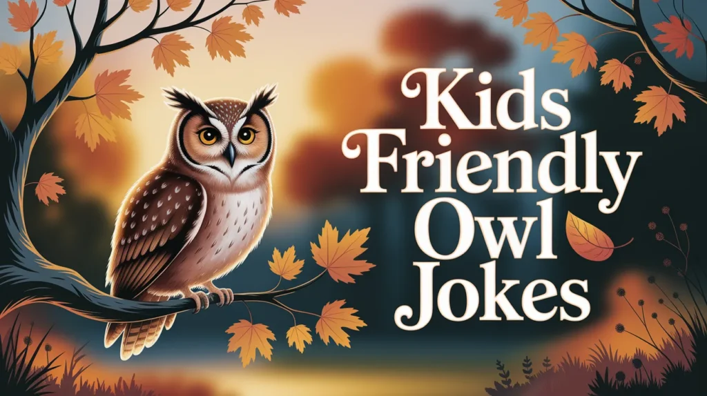 kids friendly owl jokes