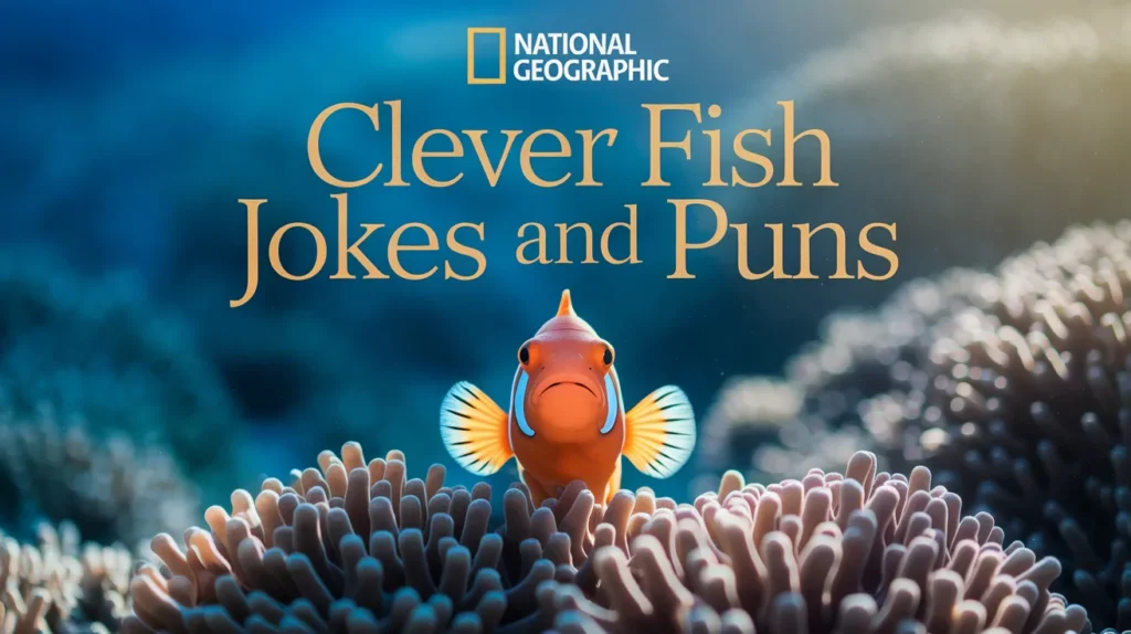 Clever Fish Jokes and Puns