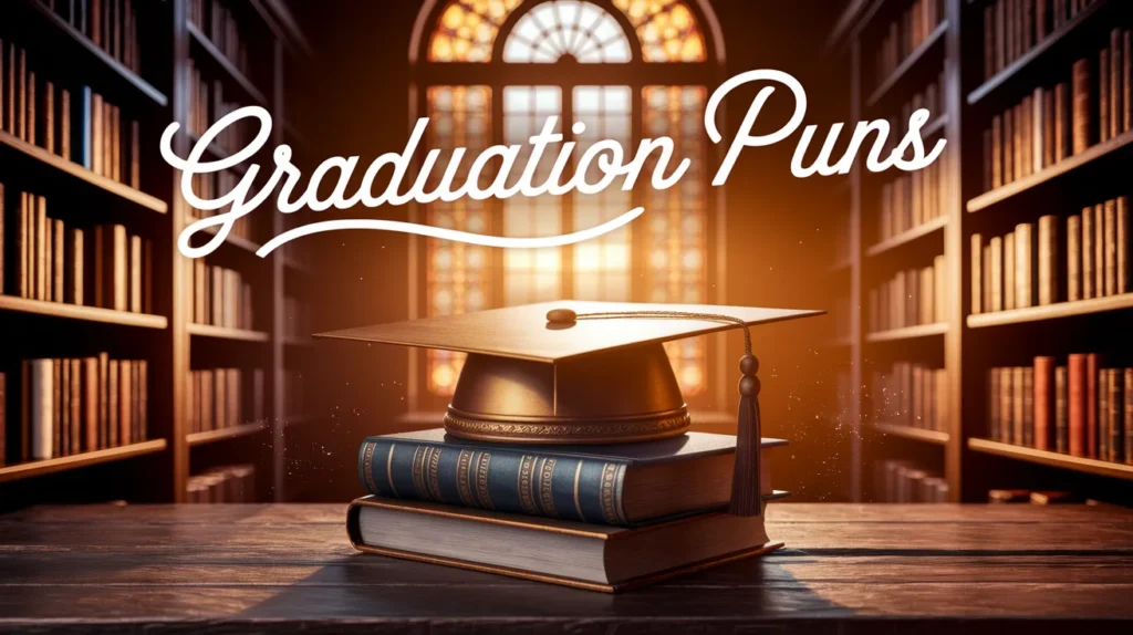 Graduation Puns