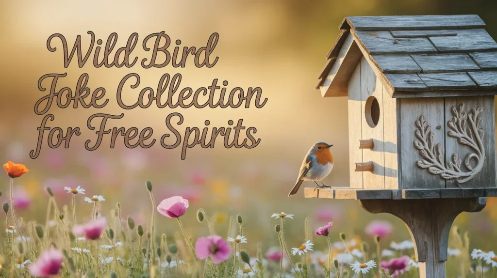 Wild bird joke collection for free spirits