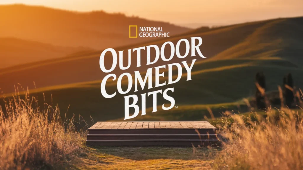 Outdoor Comedy Bits