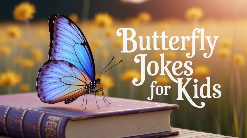 Butterfly jokes for kids