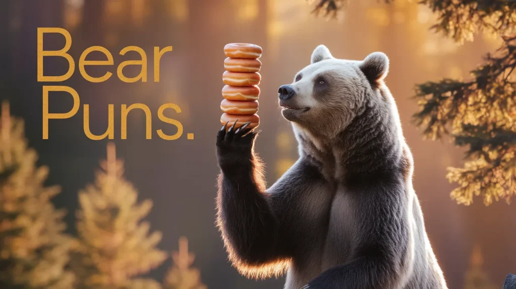 Bear puns