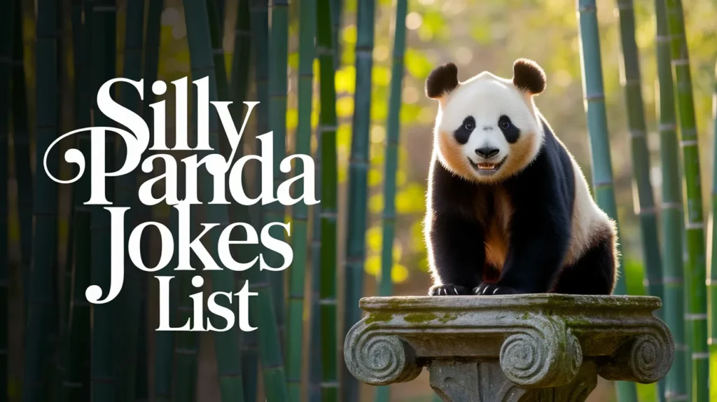 silly panda jokes list