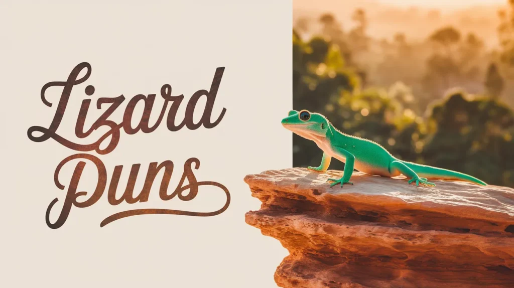 Lizard Puns