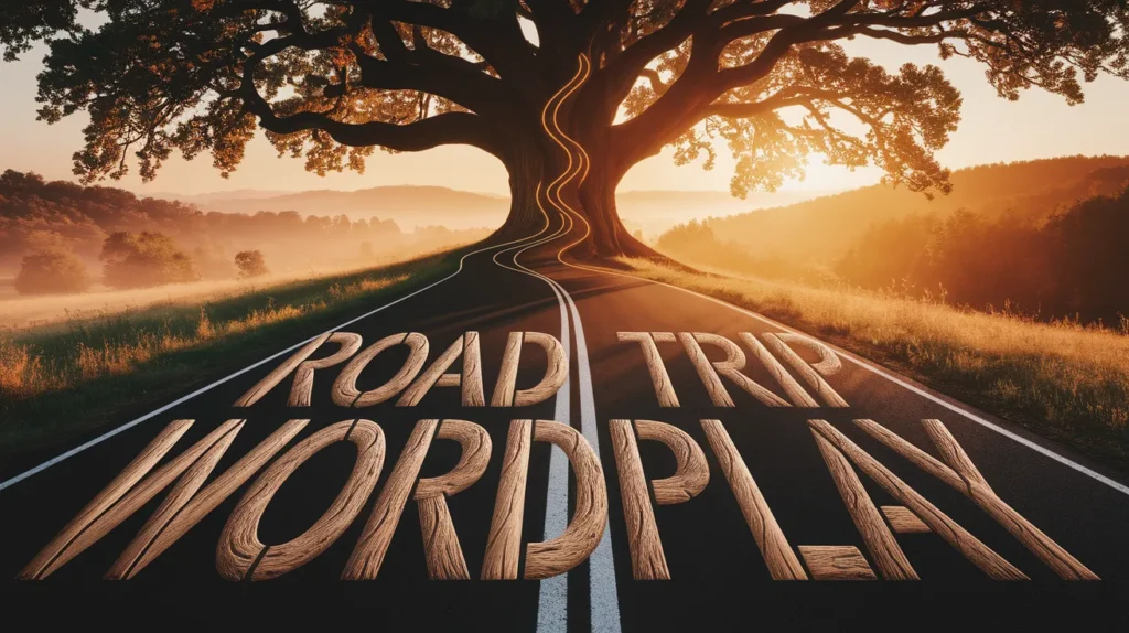 Road Trip Wordplay