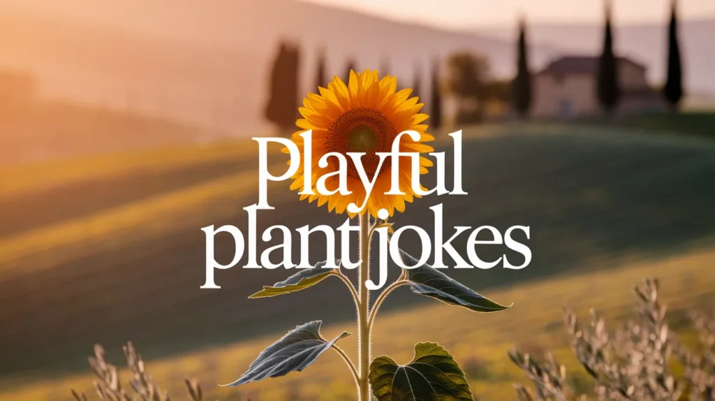 Playful Plant Jokes