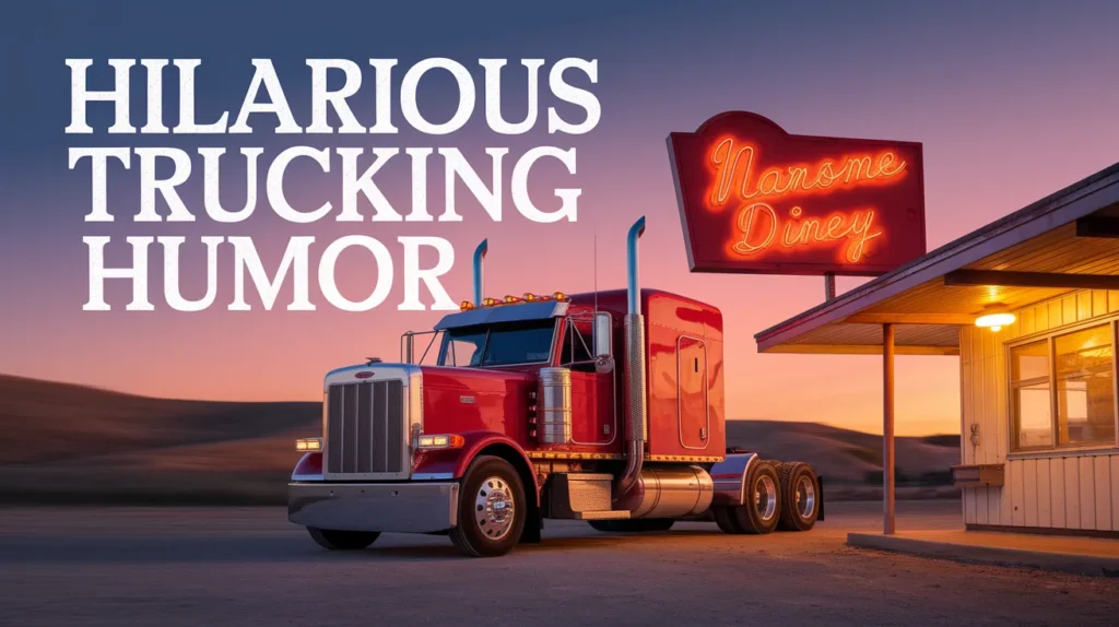 Hilarious Trucking Humor