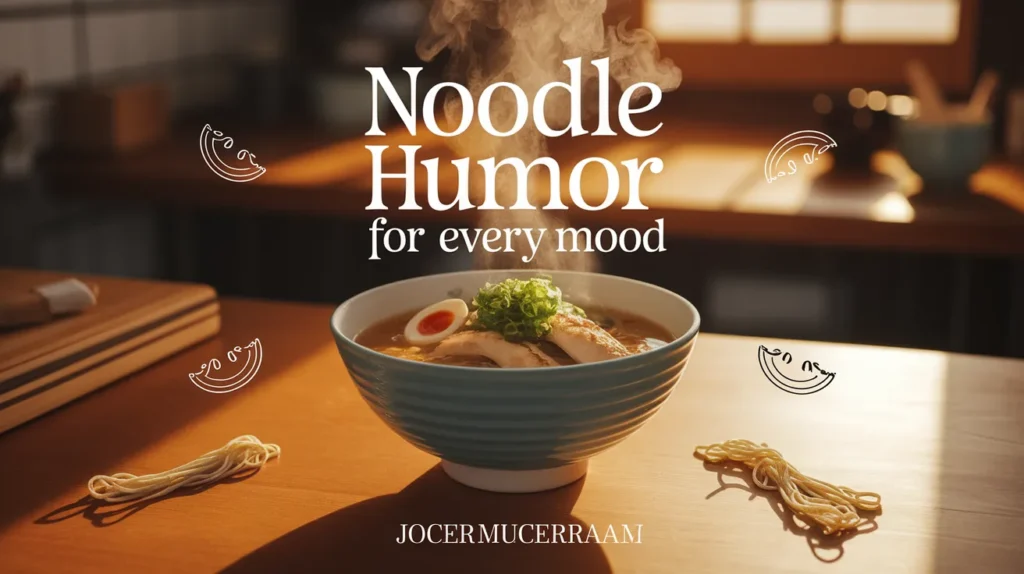 Noodle Humor for Every Mood
