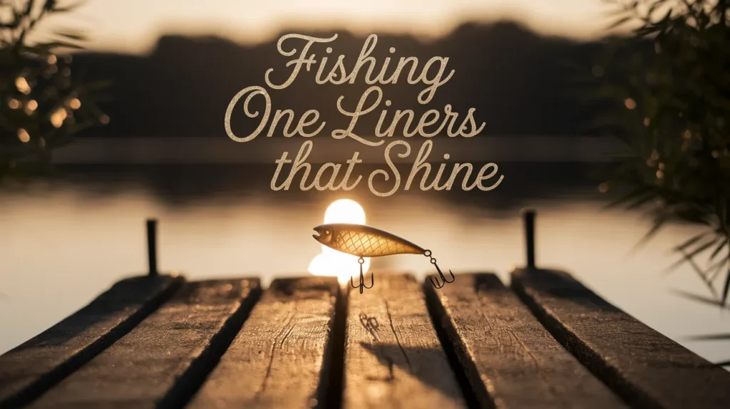 Fishing One Liners That Shine