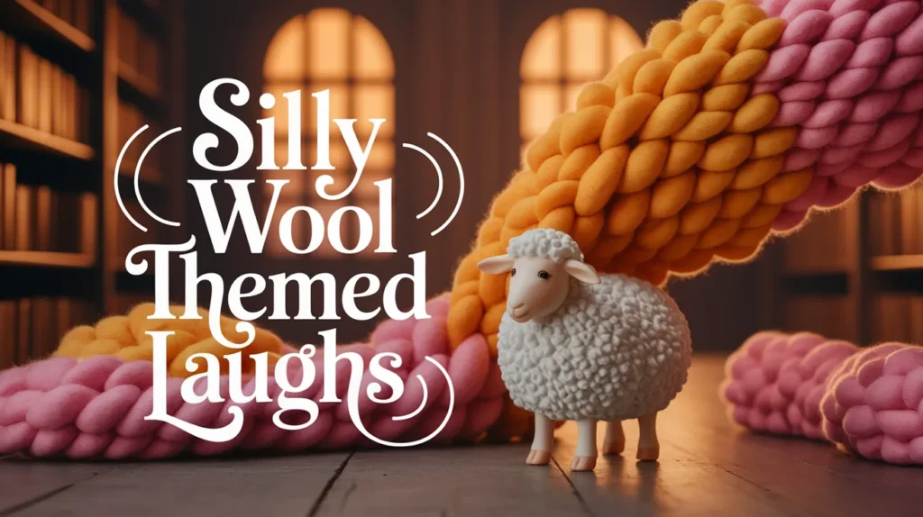 Silly Wool Themed Laughs
